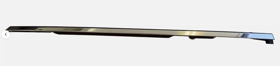 Guardabarros cromado adorno moldura lado derecho pasajero para Hyundai Sonata 20-23 Foto 2 de 4