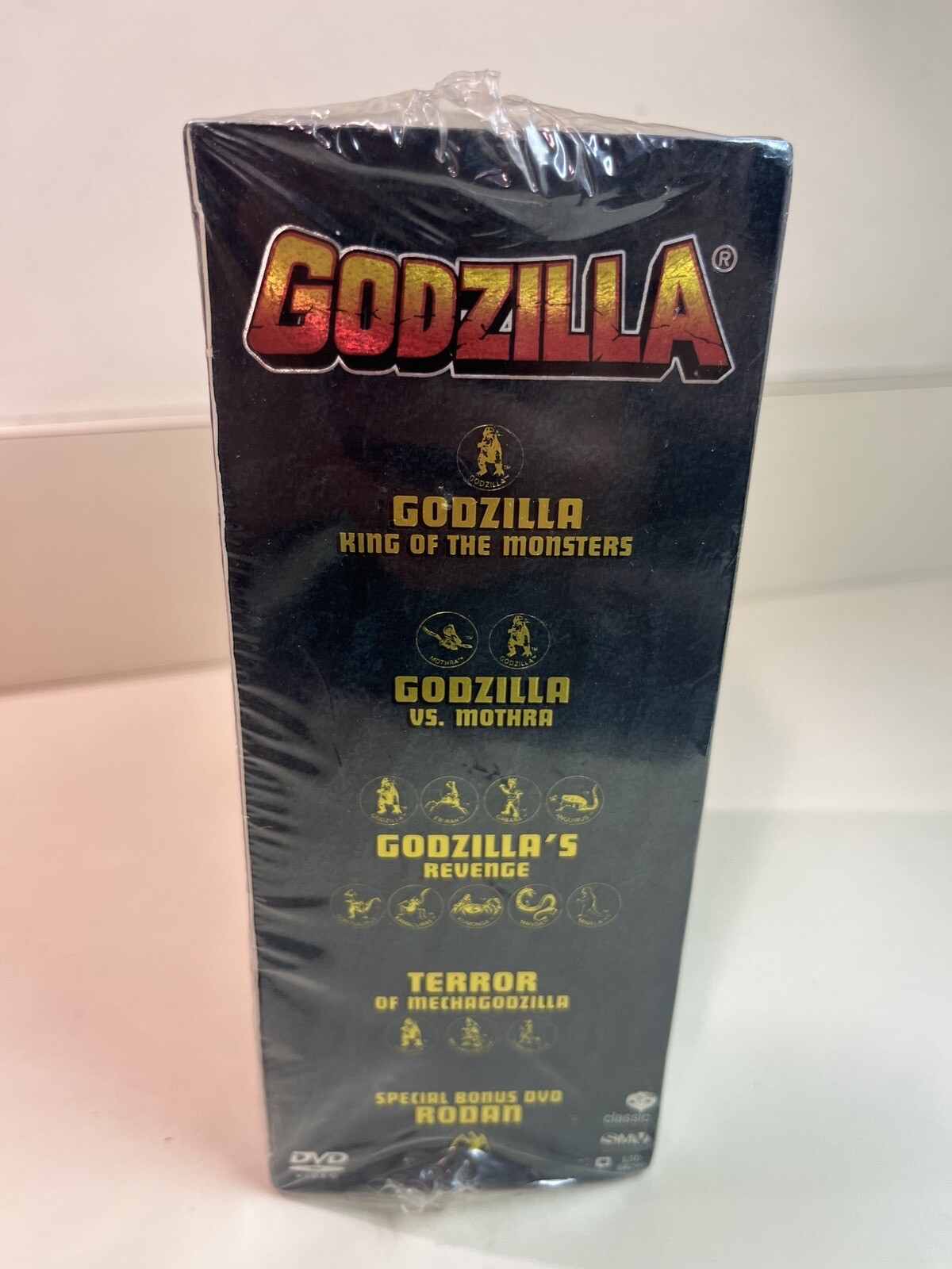 Godzilla Collection Box Set New Old Stock - Godzilla The Ultimate 5-Pack Collection DVD, Read for ...
