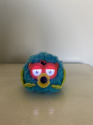 2013 Blue Furbling Furby Party Rockers Hasbro with Manual Blue,Orange,Green RARE
