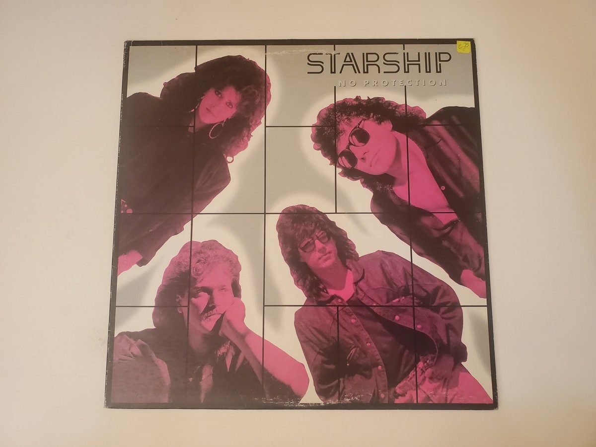 Starship - No Protection (Vinyl Record LP) | eBay