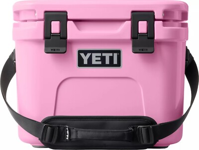YETI Roadie 15 - POWER PINK Hard Cooler RARE Limited Edition Color NWT