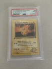 2000 Pokemon Gym Challenge 1st Edition #84 Lt. Surge's Pikachu PSA 9 MINT