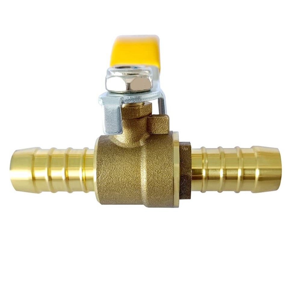 5/8 Inch Brass Pex Ball Valve For Pex Pipe 2way Ball Shut Off Valve