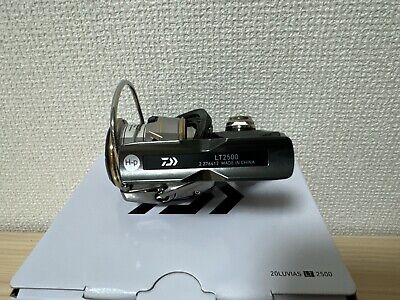 Daiwa Spinning Reel 20 LUVIAS LT 2500 Gear Ratio 5.2:1 Daiwa Spinning Reel 20 LUVIAS LT 2500 Gear Ratio 5.2:1