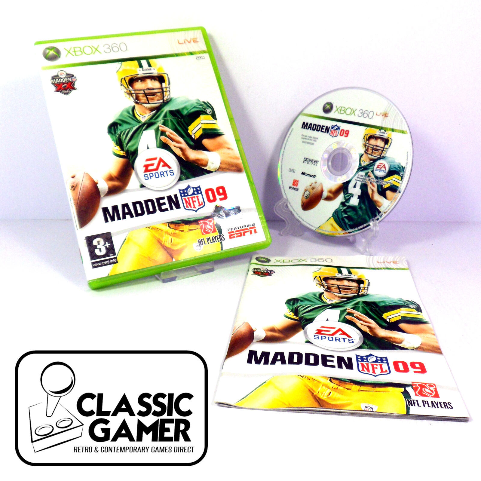 Madden NFL 09 (Xbox 360) *NEAR MINT*