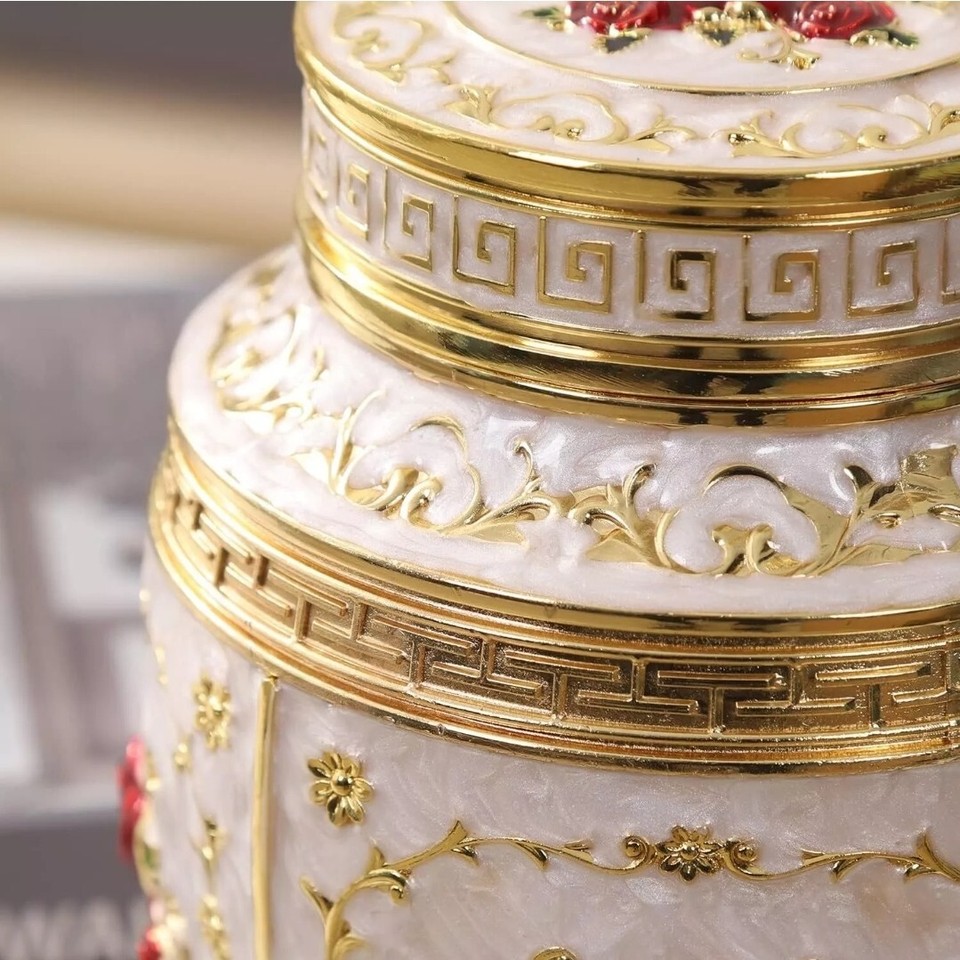 Urn Menselijk As Mini Kleine Urn Voor Menselijke As Van Bamboe, Mini-urn Voor As Mensen Met Gegraveerd Levensboom-patroon, Mini-aandenken Urn Voor De As Van Huisdieren (boom Van Het Leven, 2 Stuks Urn