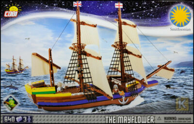 COBI CONSTRUCTIONS SMITHSONIAN - MAYFLOWER SCHIFF ART 21077