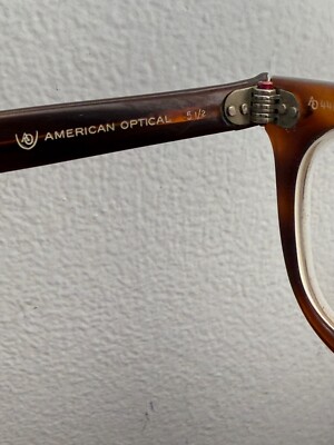 Vintage American Optical Stadium Eyeglass Frames 5 1/2 (44 20