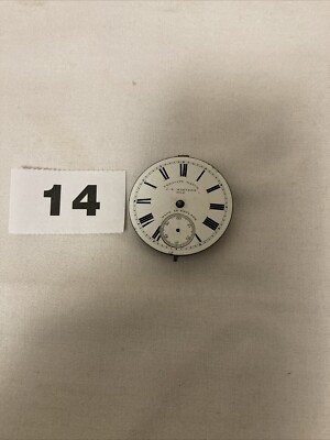 Veracity Pocket Watch - JNMasters Rye- Spares Or Repair