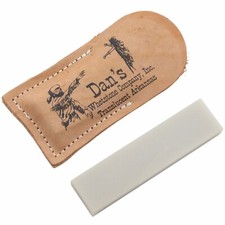Afiladores Translúcido Piedra de Afilar Cuero Bolsa Deslizante EE. UU. Fábrica Irregular