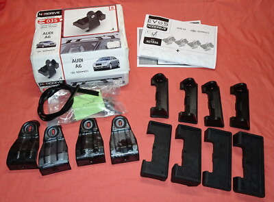 NEW = N21035 ROOF RACK CLAMP BRACKET KIT 035 NORDRIVE AUDI A6 EV0S 09/04 04/11
