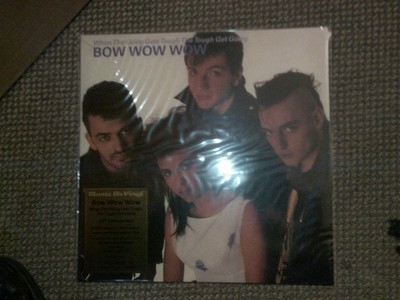 Bow Wow Wow - When The Going Gets...   LIMITED PINK VINYL LP 180gr.   NEU (2023)