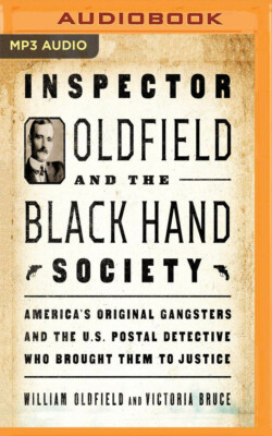 Inspector Oldfield and the Black Hand Society Audiobook MP3 CD **NEW**