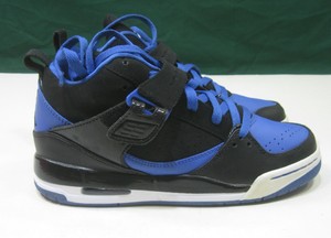 jordan flight blue and black