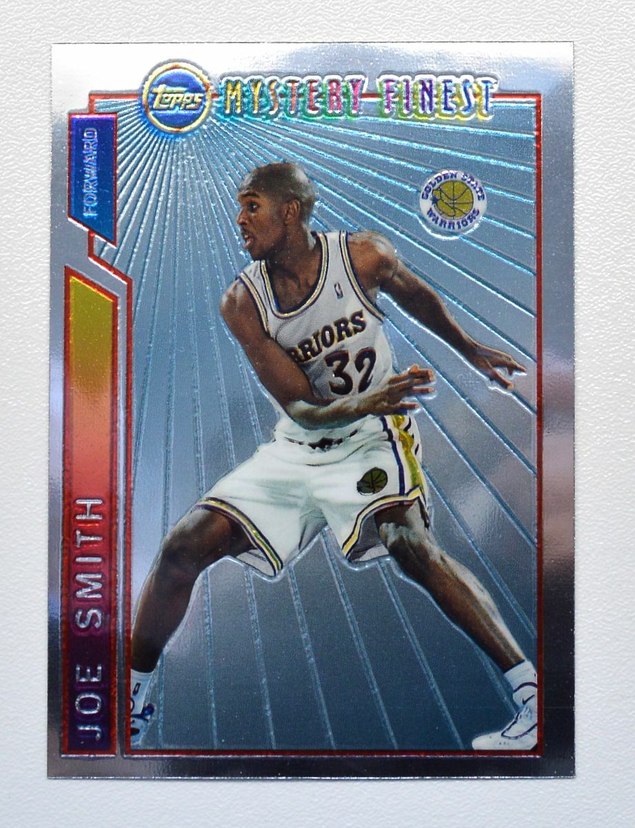 1996-97 Topps Mystery Finest #M20 Joe Smith | eBay 1996-97 Topps Mystery Finest #M20 Joe Smith | eBay