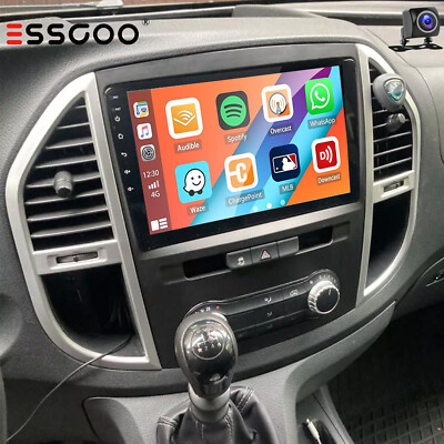 Für Mercedes Benz Vito W447 2014-2020 Autoradio Android 13.0 WIFI GPS Navi +Kam