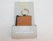 Heyday Airpods Gen 1  2 Case - Faux Brown Leather - Protective Cover
