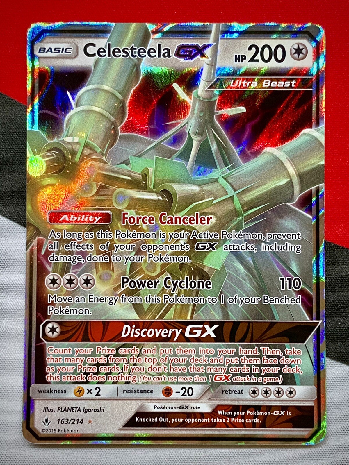 Celesteela GX - 163/214 Ultra Rare: Sun & Moon Unbroken Bonds – JAB Games13