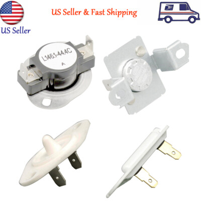 For Whirlpool 279973 Dryer Thermal Fuse Thermostat Kit 3392519  