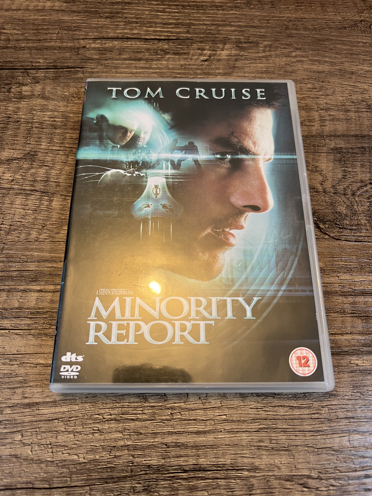 Minority Report DVD (2003) Tom Cruise, Spielberg (DIR) cert 12 Amazing Value