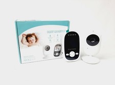 SM25 Baby Monitor Video Baby 2-Way Audio Monitor Security Camera Night Vision
