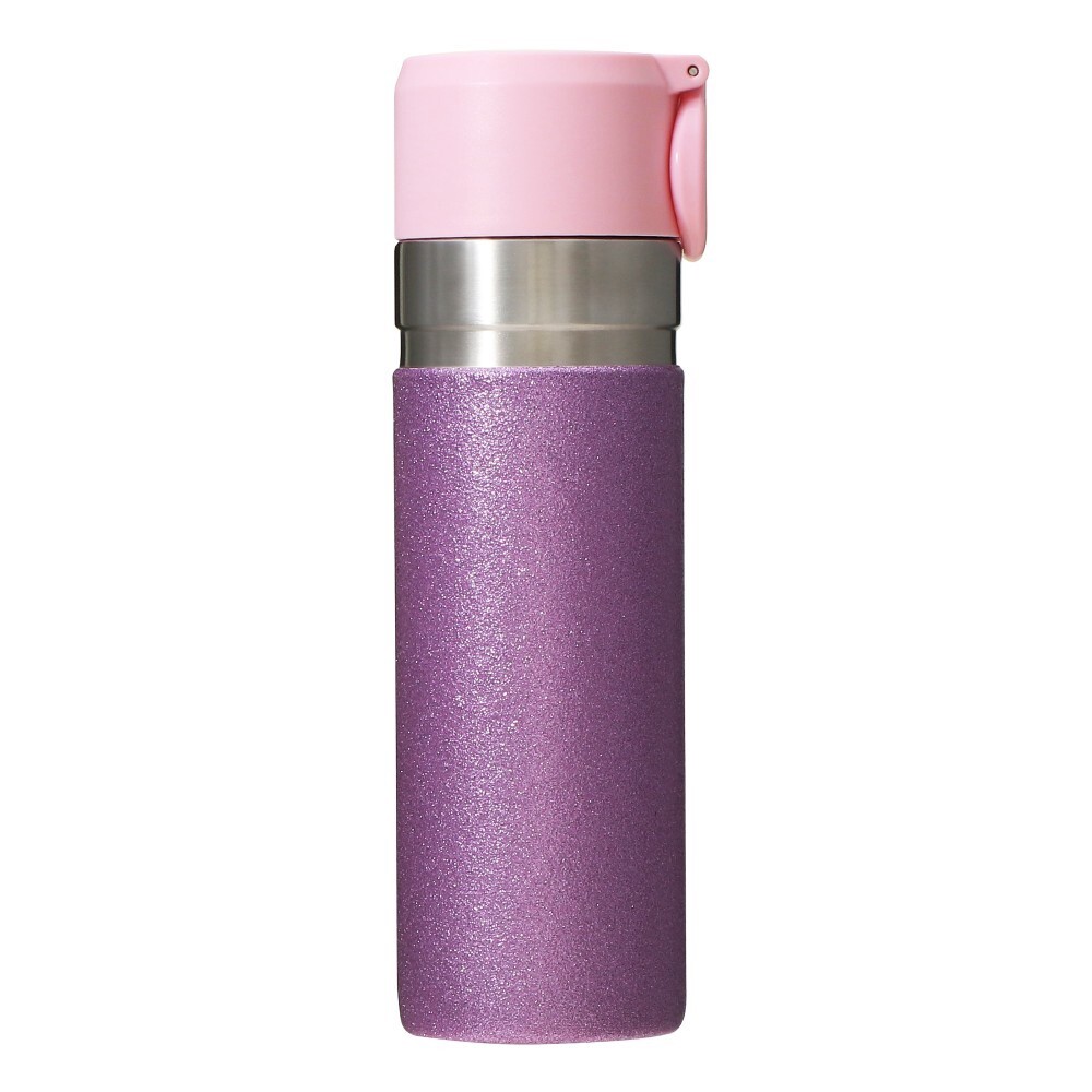 Starbucks Japan Stainless steel bottle STANLEY Glitter Purple 18