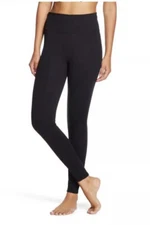 Assets By Spanx Ponte Shaping Legging Black Size M Medium - Nwop