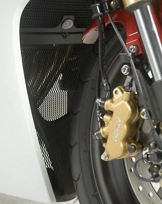 R&G Downpipe Grilles Black Honda CBR600F 2011 - 2014