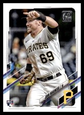 2021 Topps Update John Nogowski  #US310 Pittsburgh Pirates RC Baseball Card
