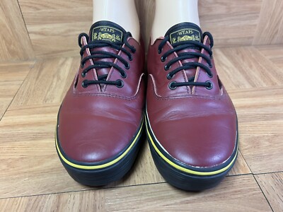 WTAPS × VANS 店舗限定　激レア　チェーンウォレット　オールレザー 価格ファッション - WTAPS × VANS 店舗限定 激レア チェーンウォレット