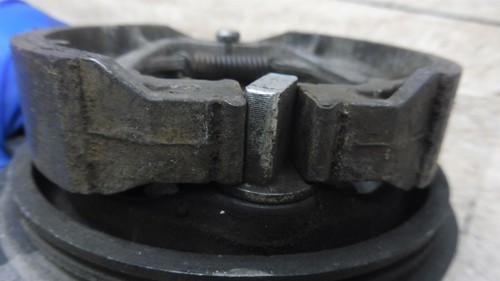1980 Suzuki RM50 S686-3) rear brake plate hub drum - Picture 12 of 12