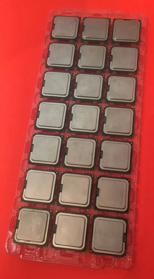 57% OFF -  Genuine Intel Pentium D 840 SL8CM 800MH 3.2GHz 2 MB CPU Processor NEW - Image 2 of 4