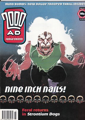 2000AD PROG 937 - 28th April 1995 - Fleetway Editions