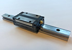THK SSR15 Linear Bearing Guide Blocks with 160mm linear rail (N.O.S)