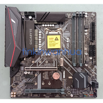 For Gigabyte Z390 M GAMING Motherboard DDR4 PCI-E 3.0 2×M.2 6