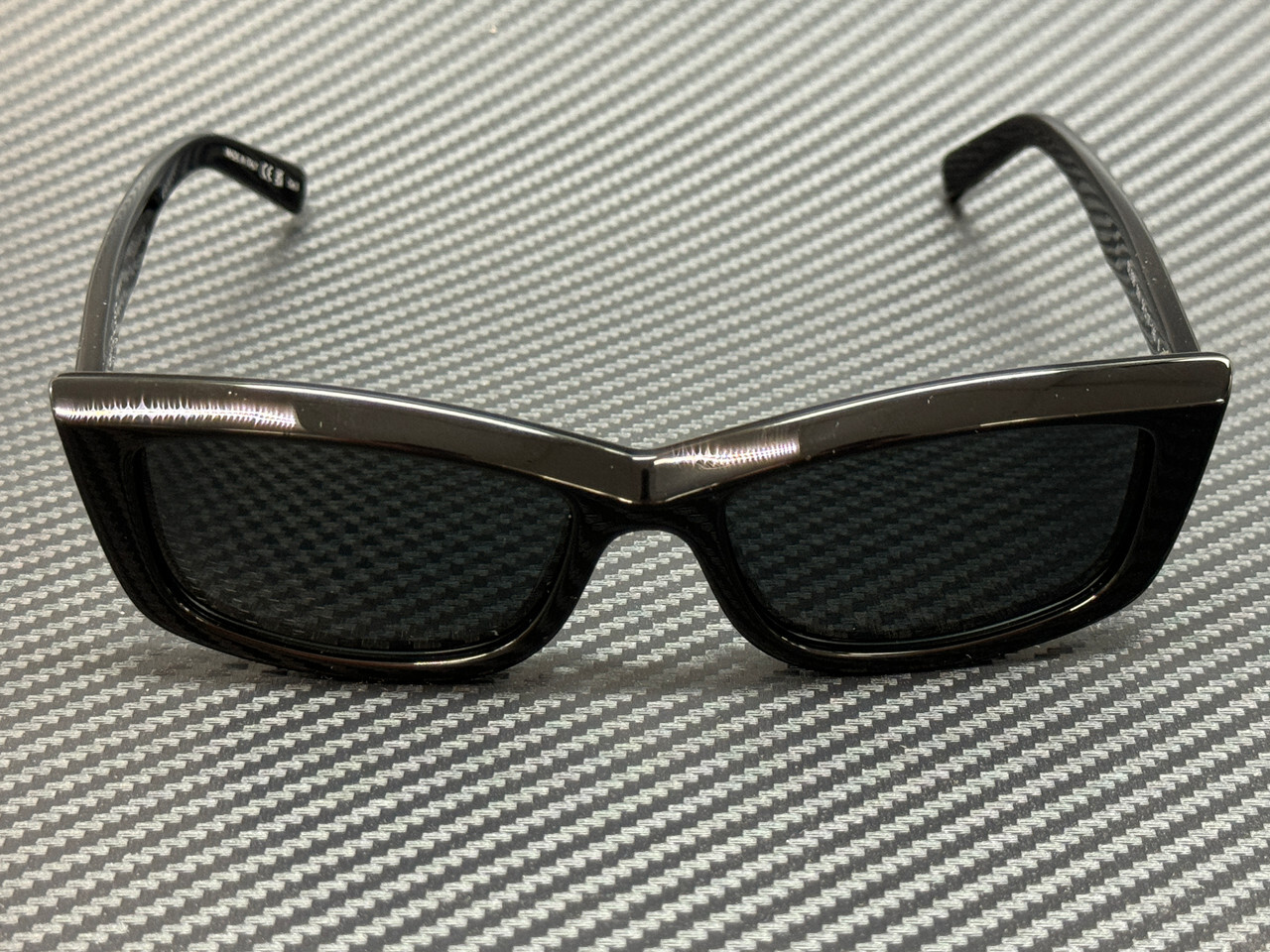 SAINT LAURENT SL 658 001 Occhiali da sole piccoli donna grigio nero 54 mm