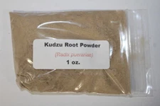1 oz. Kudzu Root Powder (Radix puerariae)