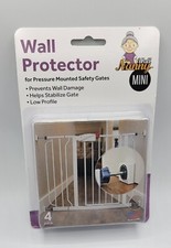 WALL PROTECTOR for Pressure Mounted Safety Gates 4Pack Wall Nanny   Brand New