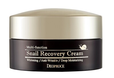 Deoproce Snail Recovery Cream 100g / Kostenloser Versand / K-Beauty