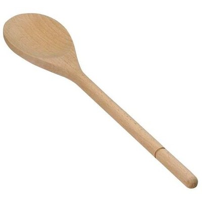 Tablecraft W16 Wooden Spoon,16 In,Pk12