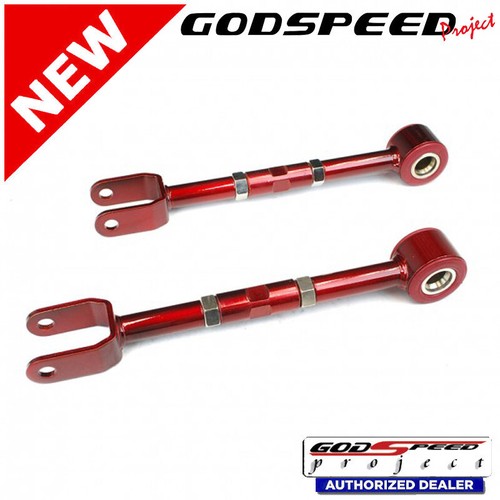 Godspeed Rear Camber, Traction & Toe Arm Kit For Nissan 350Z Z33 - Fully Adjustable