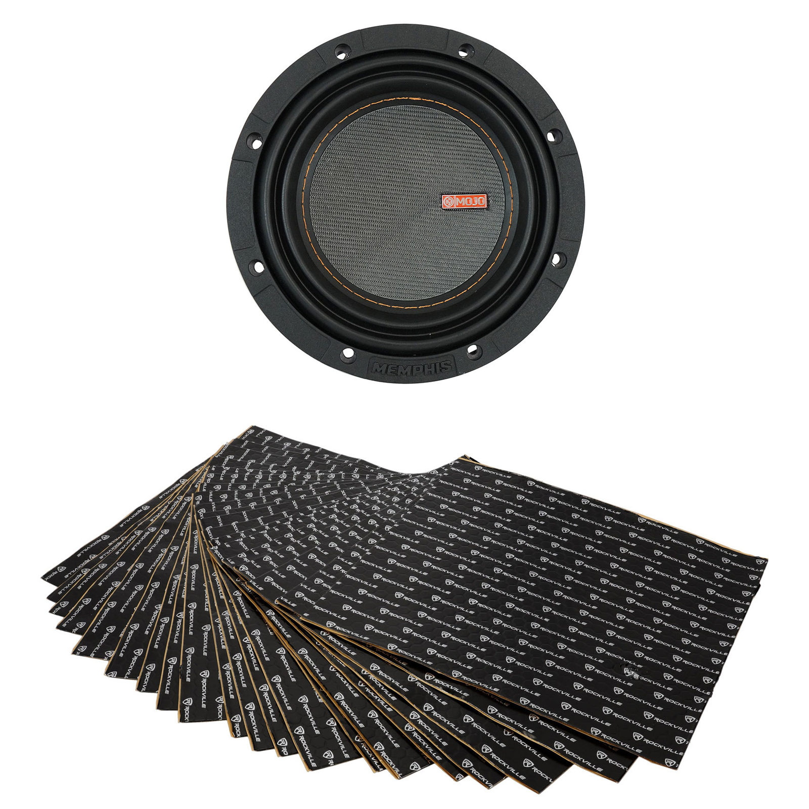 Автомобильный сабвуфер Memphis Audio MJM612 65 Competition Комплект для подавления звуковой вибрации 29190₽