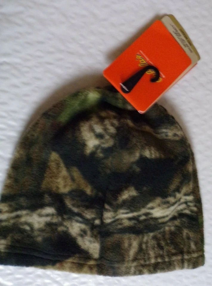 CABELAS MID-WEIGHT FLEECE BEANIE MOSSY-OAK BREAK-UP INFINITY. ORIGINAL CABELA - Image 2 of 4