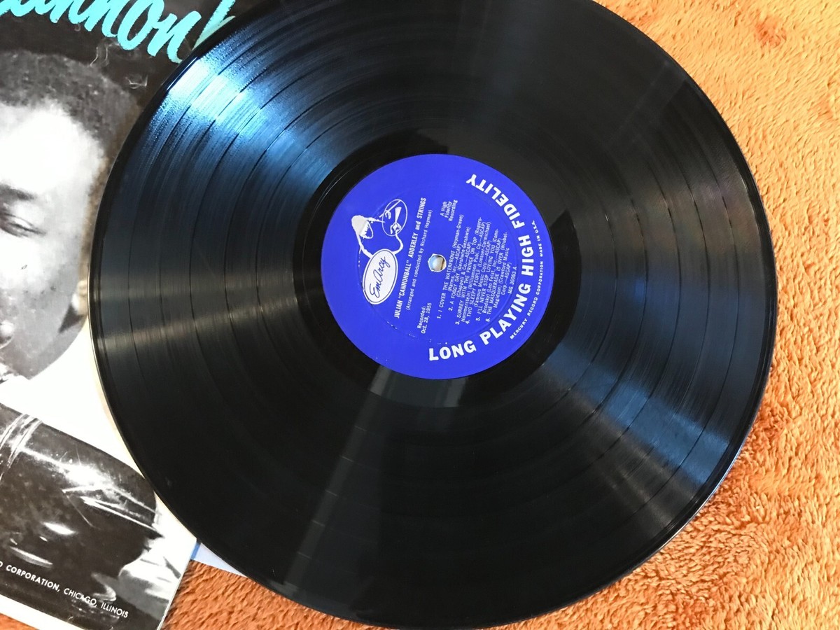 米オリジLP・黒レーベル・MONO】CANNONBALL ADDERLEY CANNONBALL