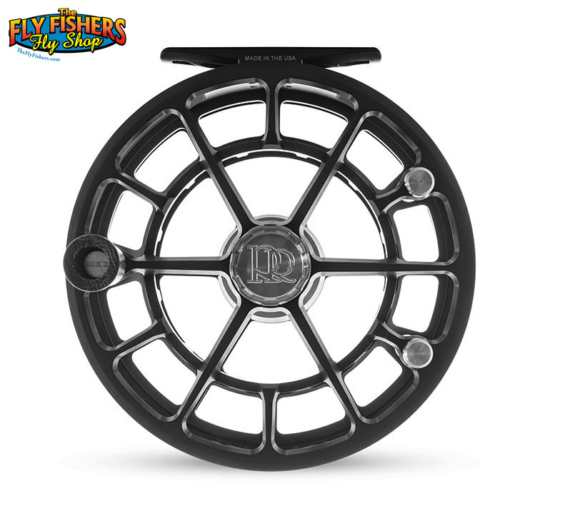Ross Reels Evolution R Salt 7/8 7-8wt Matte Black Fly Reel NEW w/ Warranty