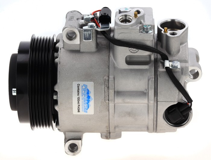 NEW AC COMPRESSOR FITS 2009-2012 MERCEDES BENZ- OEM