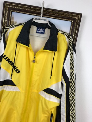 Vintage 90's Umbro Scotland Football Jacket Soccer Track Top