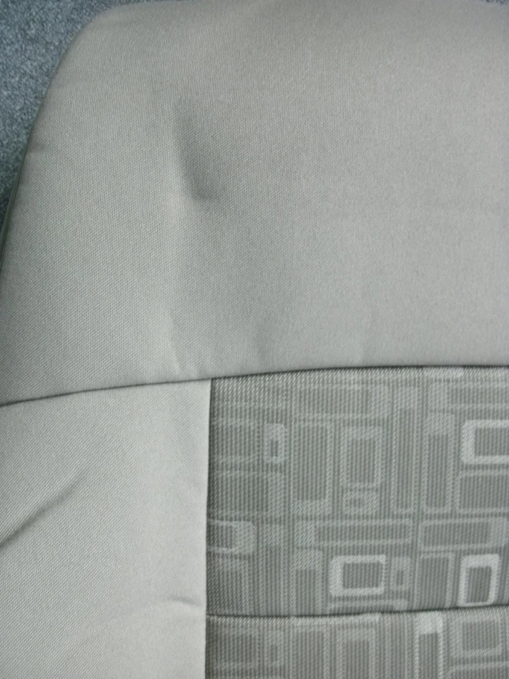 06-07 Chrysler PT Cruiser Cover Left Front Seat Back Cloth 1CW851K2AA Mopar Foto 3 de 4