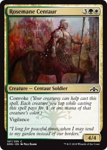 Rosemane Centaur x4 - Guilds of Ravnica - NM-Mint, English - Guilds of Ravnica