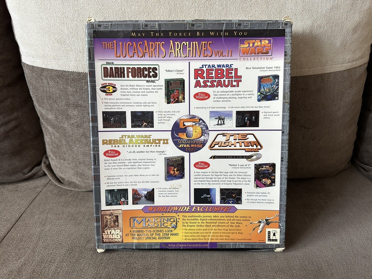 Lucas Arts Archives Vol II - Star Wars Collection - EU Big